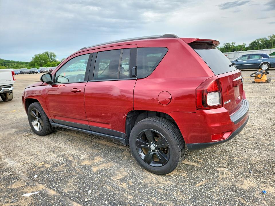 Продаж на аукціоні авто 2016 Jeep Compass, vin: 1C4NJDBB3GD756966, номер лоту: 58229706