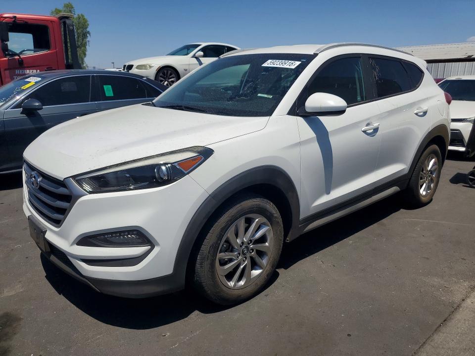 Auction sale of the 2018 Hyundai Tucson, vin: KM8J33A41JU708293, lot number: 59239916