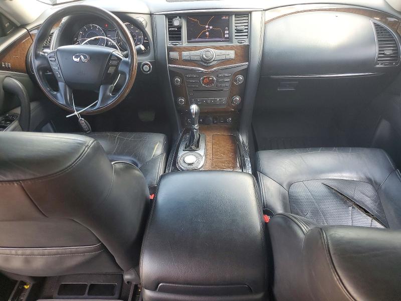 56734576 :رقم المزاد ، JN8AZ2NF2C9518585 vin ، 2012 Infiniti Qx56 مزاد بيع