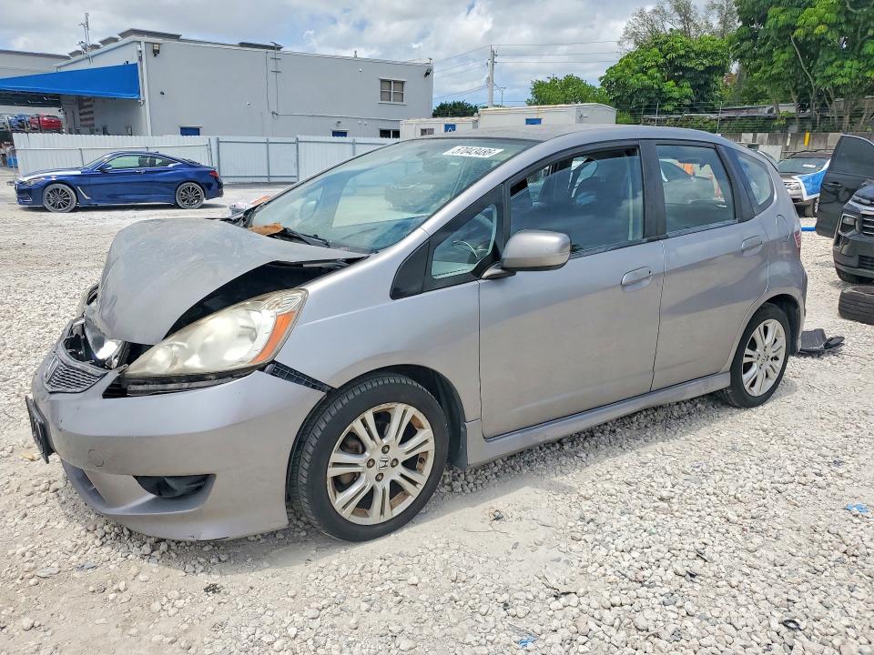 Auction sale of the 2010 Honda Fit, vin: JHMGE8H69AS018914, lot number: 57043486