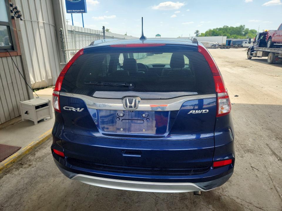 Aukcja sprzedaży 2015 Honda Cr-v, vin: 2HKRM4H79FH701796, numer aukcji: 56310196