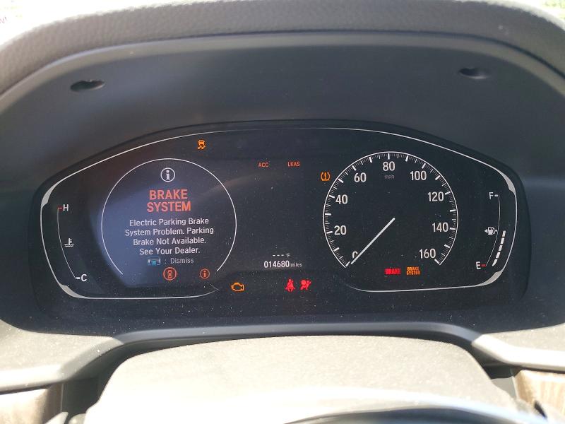 Продажа на аукционе авто 2020 Honda Accord, vin: 1HGCV1F48LA053799, номер лота: 55629806