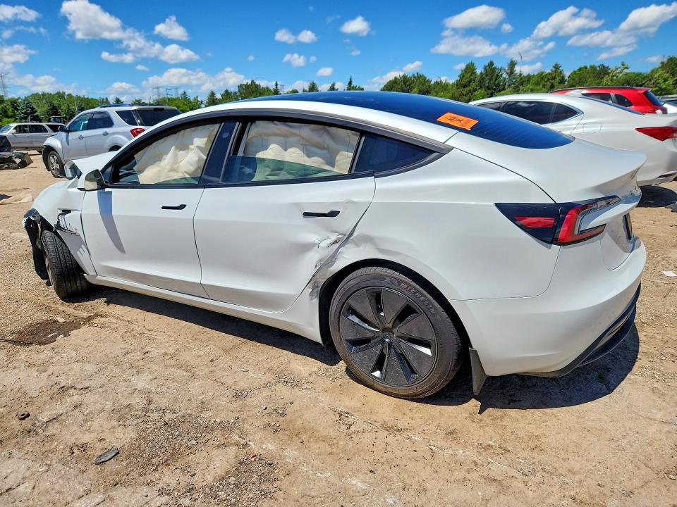 Продажа на аукционе авто 2026 Tesla Model 3, vin: 5YJ3E1EA0TF124314, номер лота: 57014216