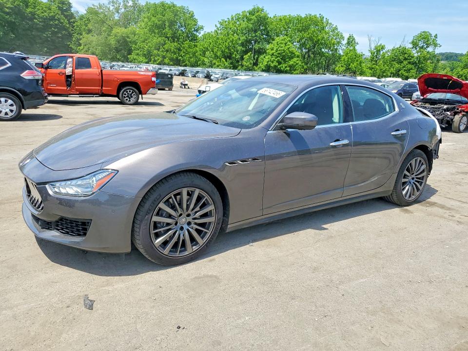 2020 Maserati Ghibli მანქანა იყიდება აუქციონზე, vin: ZAM57YTA6L1355396, აუქციონის ნომერი: 56142466