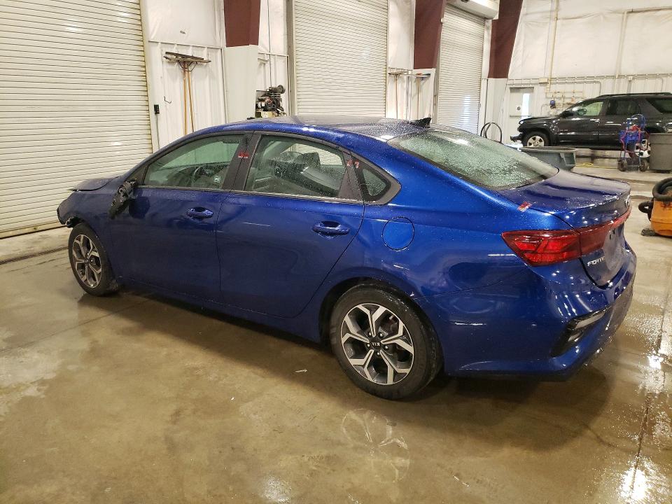 2020 Kia Forte მანქანა იყიდება აუქციონზე, vin: 3KPF24AD6LE257382, აუქციონის ნომერი: 57858496