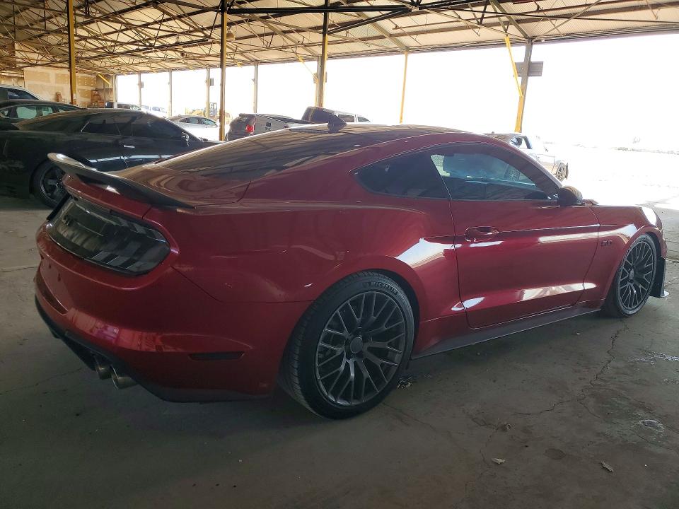 Auction sale of the 2021 Ford Mustang, vin: 1FA6P8CF3M5117638, lot number: 57610836