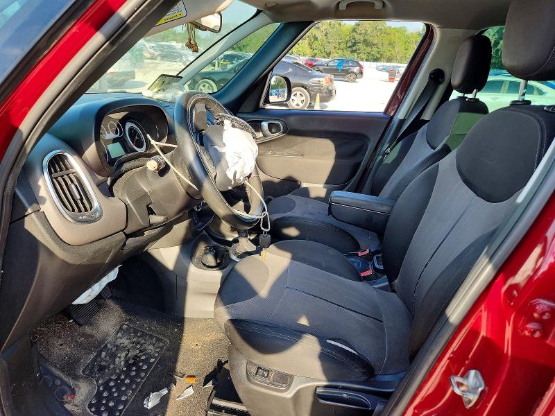 Aukcja sprzedaży 2015 Fiat 500l, vin: ZFBCFABHXFZ030652, numer aukcji: 59250786