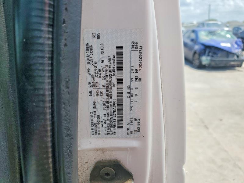 Aukcja sprzedaży 2007 Ford E-350, vin: 1FBNE31L57DA39983, numer aukcji: 57610596