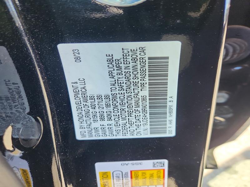 Продаж на аукціоні авто 2024 Acura Integra, vin: 19UDE4H28RA010865, номер лоту: 57514986