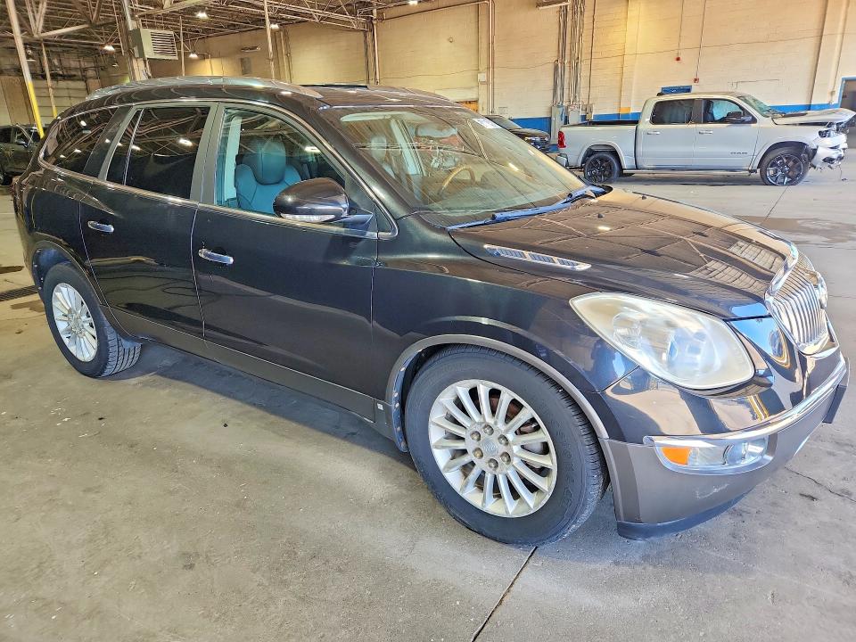 57827496 :رقم المزاد ، 5GALRBED7AJ163672 vin ، 2010 Buick Enclave مزاد بيع
