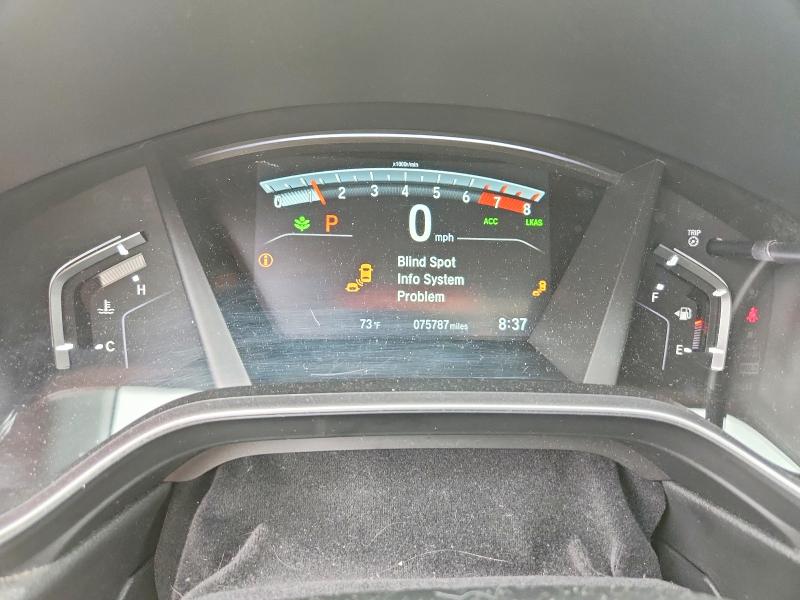 2018 Honda Cr-v მანქანა იყიდება აუქციონზე, vin: 7FARW2H90JE038579, აუქციონის ნომერი: 56109526