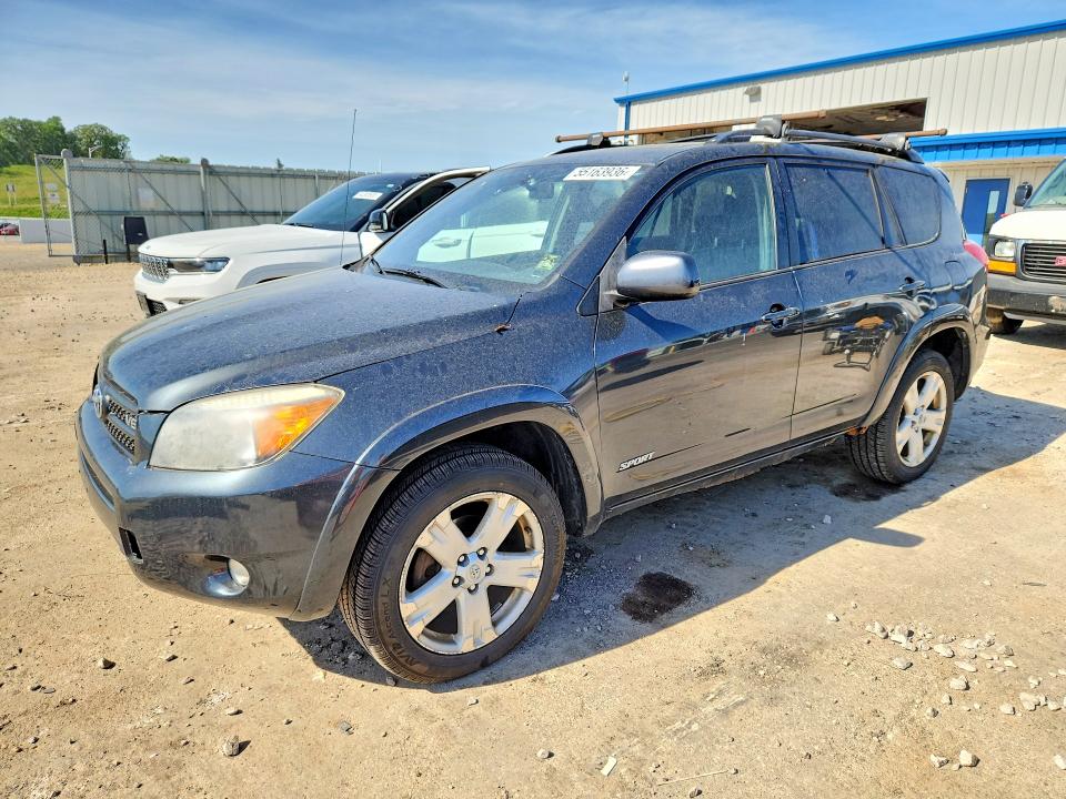 2007 Toyota Rav4 მანქანა იყიდება აუქციონზე, vin: JTMBK32V476024077, აუქციონის ნომერი: 55163936