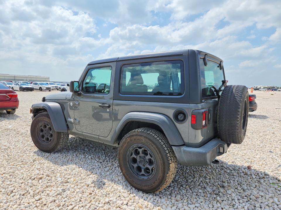 Продаж на аукціоні авто 2018 Jeep Wrangler, vin: 1C4GJXAN7JW289987, номер лоту: 58305826