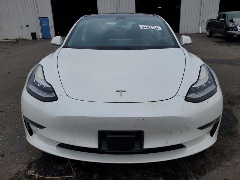 Продажа на аукционе авто 2020 Tesla Model 3, vin: 5YJ3E1EA1LF612817, номер лота: 55322116