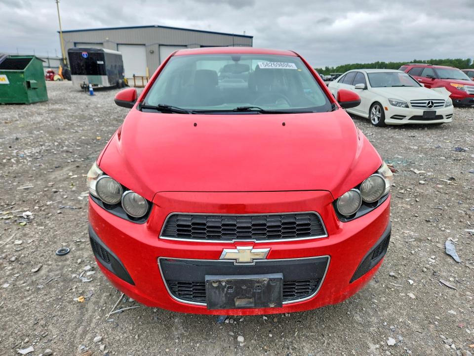 Aukcja sprzedaży 2015 Chevrolet Sonic, vin: 1G1JC5SH1F4146221, numer aukcji: 58269806