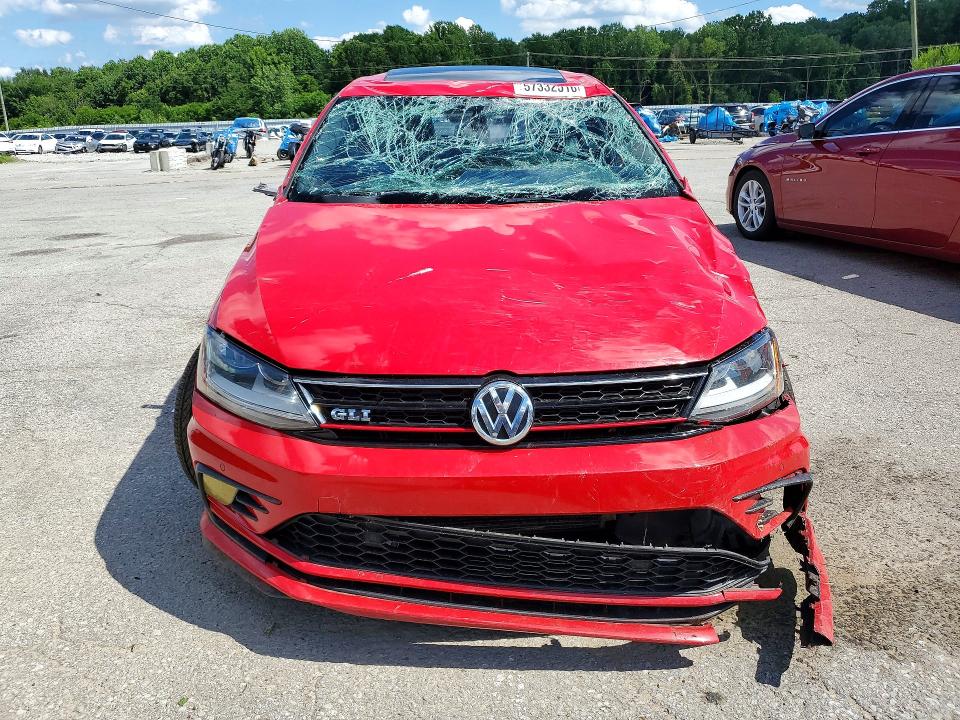 Продажа на аукционе авто 2017 Volkswagen Jetta, vin: 3VW5T7AJ6HM400941, номер лота: 57332516