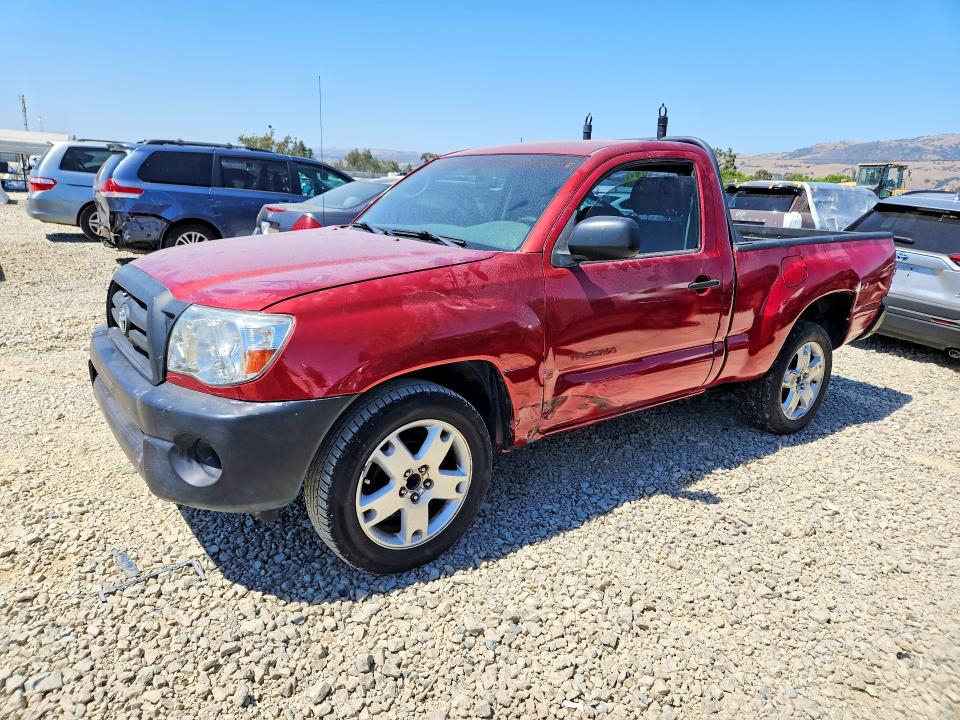 Auction sale of the 2005 Toyota Tacoma, vin: 5TENX22N25Z115034, lot number: 57780806