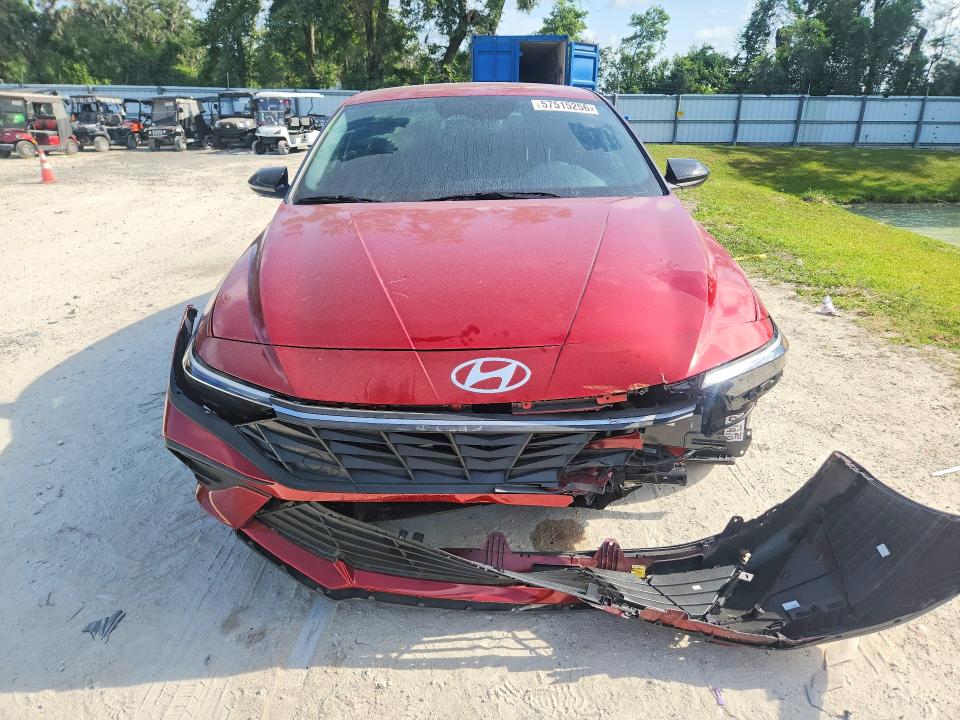 Продаж на аукціоні авто 2025 Hyundai Elantra Hybrid, vin: KMHLM4DJ3SU145083, номер лоту: 57515256