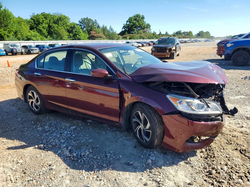 2017 Honda Accord მანქანა იყიდება აუქციონზე, vin: 1HGCR2F31HA118260, აუქციონის ნომერი: 55629776