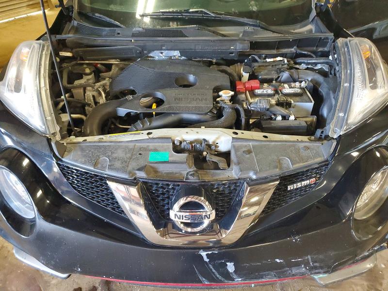 2015 Nissan Juke მანქანა იყიდება აუქციონზე, vin: JN8AF5MV7FT564374, აუქციონის ნომერი: 57271566