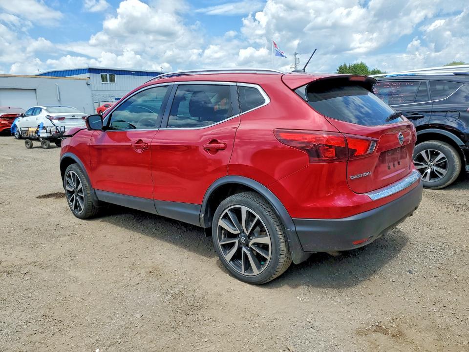 57315826 :رقم المزاد ، JN1BJ1CR6HW121939 vin ، 2017 Nissan Qashqai مزاد بيع
