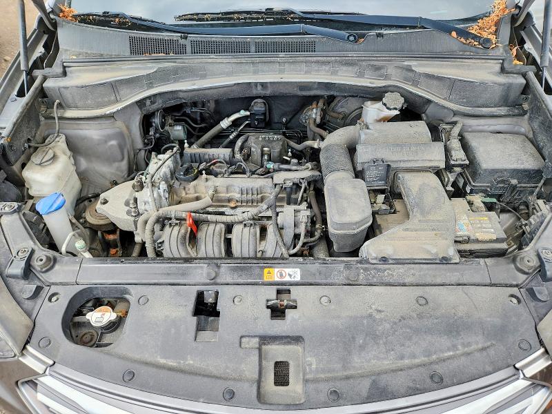 55869586 :رقم المزاد ، 5NMZUDLB5JH090425 vin ، 2018 Hyundai Santa Fe Sport مزاد بيع