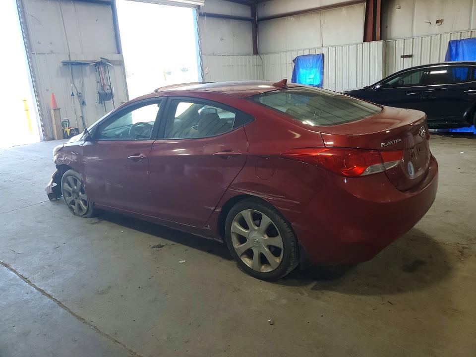 2012 Hyundai Elantra მანქანა იყიდება აუქციონზე, vin: KMHDH4AE2CU391480, აუქციონის ნომერი: 56890866
