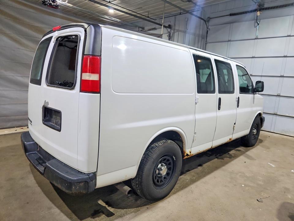 Продажа на аукционе авто 2011 Chevrolet Express G1500, vin: 1GCSGAFX5B1158605, номер лота: 58007076