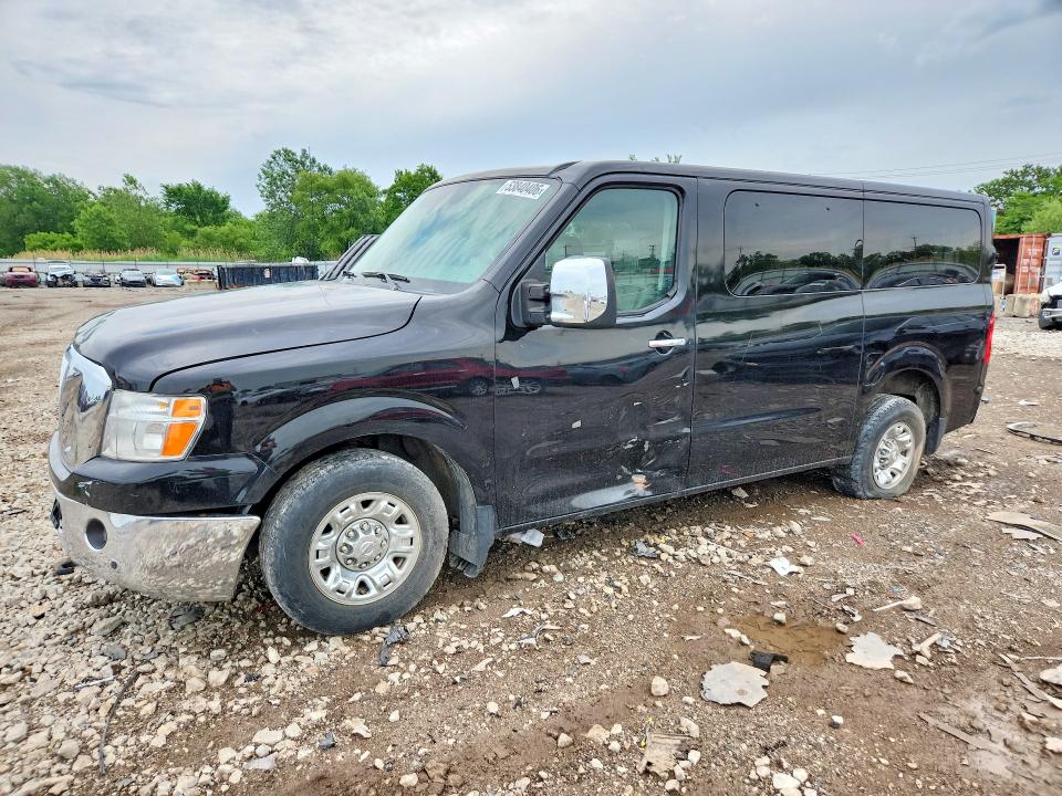 2016 Nissan Nv მანქანა იყიდება აუქციონზე, vin: 5BZAF0AAXGN851262, აუქციონის ნომერი: 53840406