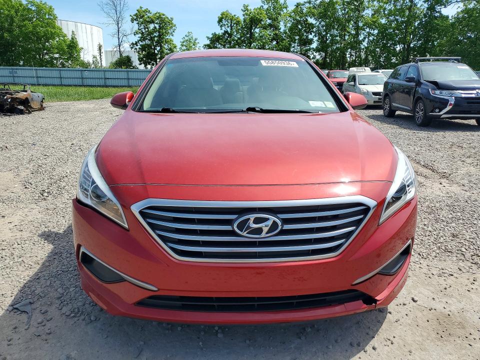 Продажа на аукционе авто 2017 Hyundai Sonata, vin: 5NPE24AF3HH460813, номер лота: 55850936