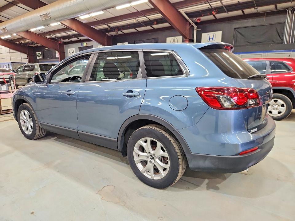 58114296 :رقم المزاد ، JM3TB3BV5F0467593 vin ، 2015 Mazda Cx-9 مزاد بيع