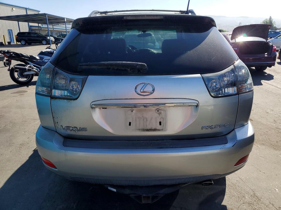 56288006 :رقم المزاد ، JTJHA31U650090438 vin ، 2005 Lexus Rx مزاد بيع