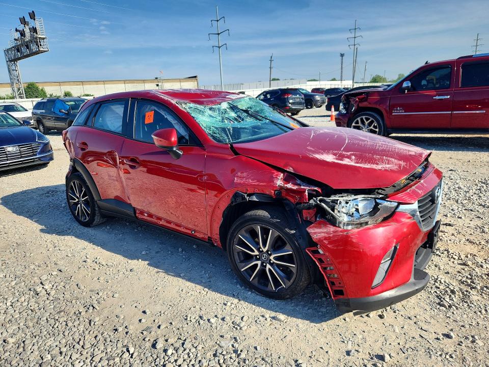 Продажа на аукционе авто 2018 Mazda Cx-3, vin: JM1DKDC75J1324083, номер лота: 56637866