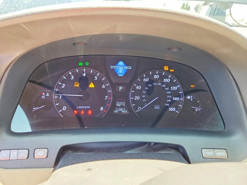 Aukcja sprzedaży 2007 Lexus Ls, vin: JTHGL46F675005188, numer aukcji: 59127166