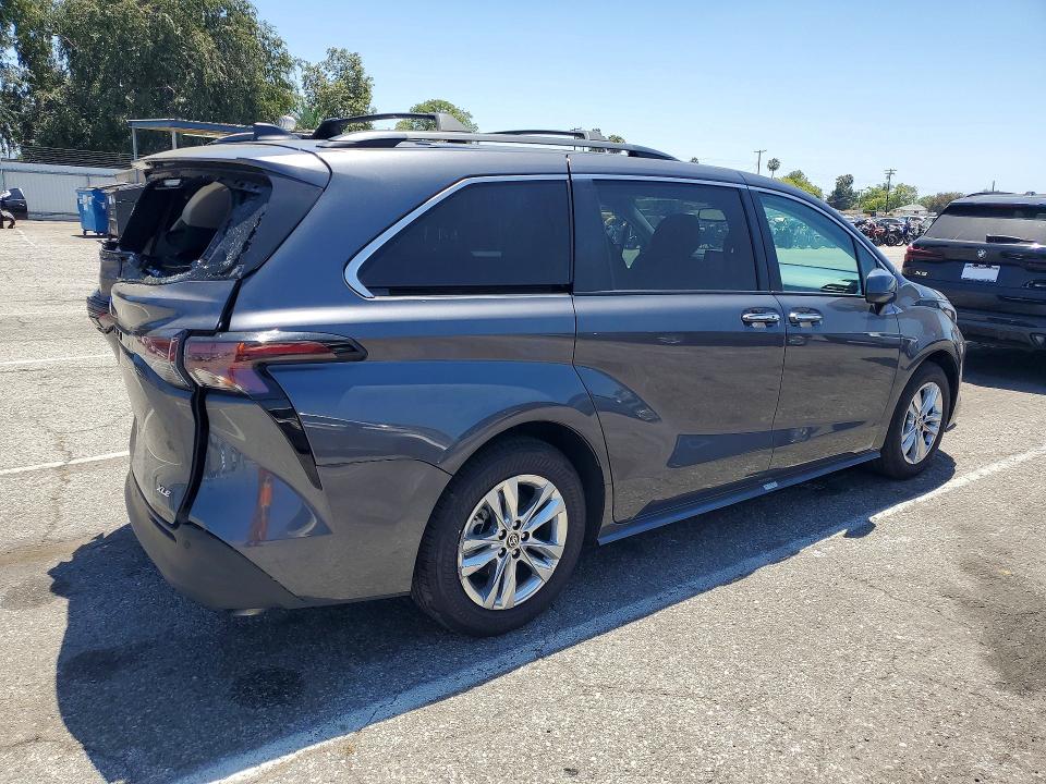 Aukcja sprzedaży 2025 Toyota Sienna, vin: 5TDJSKFC5SS208886, numer aukcji: 55622746