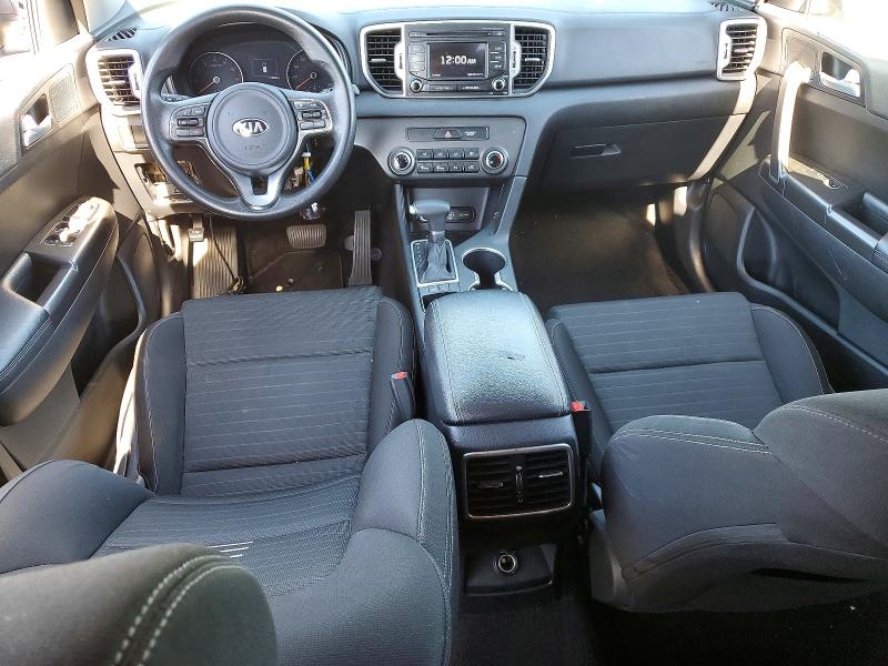 2018 Kia Sportage მანქანა იყიდება აუქციონზე, vin: KNDPM3AC1J7423885, აუქციონის ნომერი: 58772256