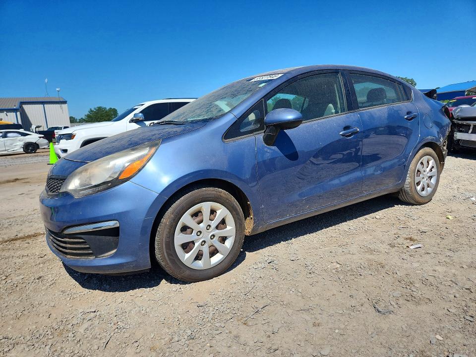 Продажа на аукционе авто 2016 Kia Rio, vin: KNADM4A35G6553933, номер лота: 55527846