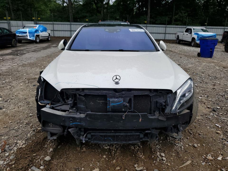 56273176 :رقم المزاد ، WDDUG8FB6FA078036 vin ، 2015 Mercedes-benz S مزاد بيع