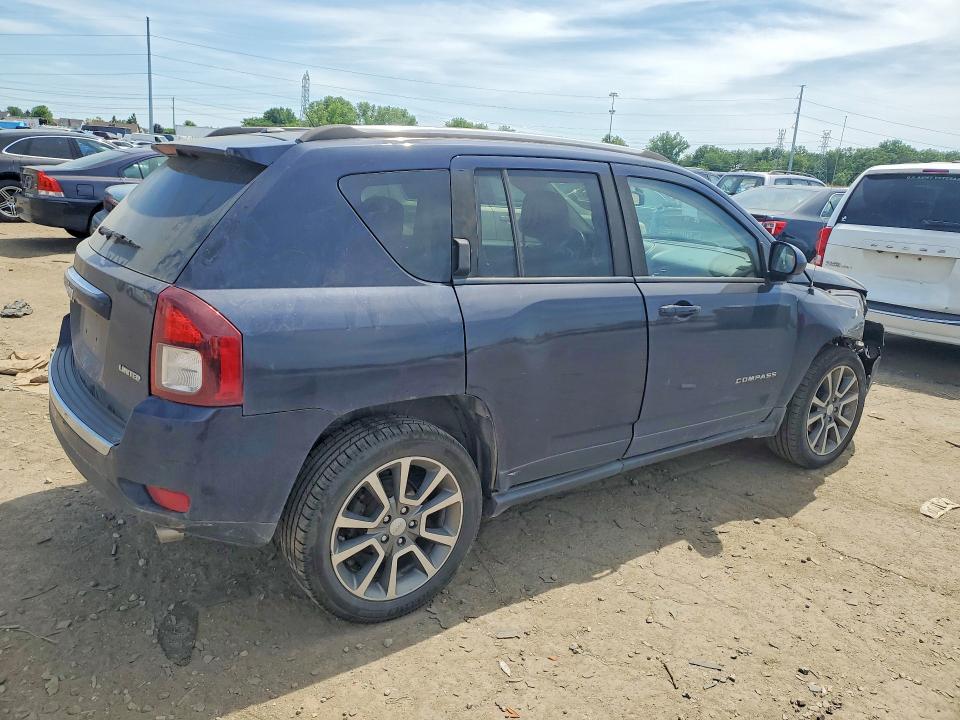 Aukcja sprzedaży 2014 Jeep Compass, vin: 1C4NJDCB5ED797658, numer aukcji: 55748666