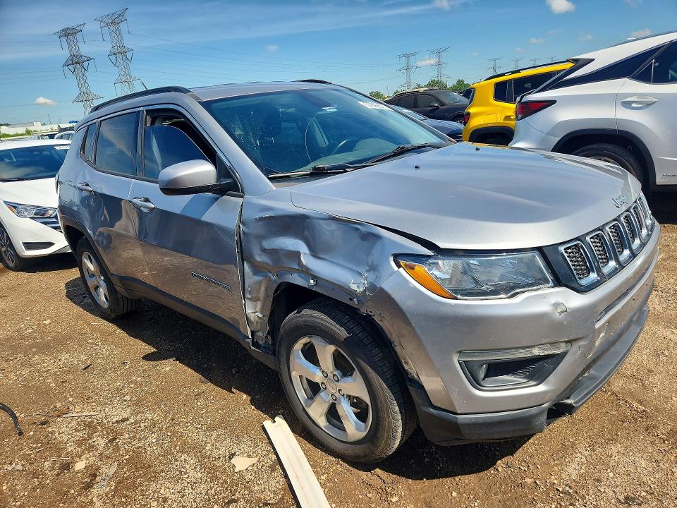 Aukcja sprzedaży 2018 Jeep Compass, vin: 3C4NJDBB0JT402906, numer aukcji: 57892676