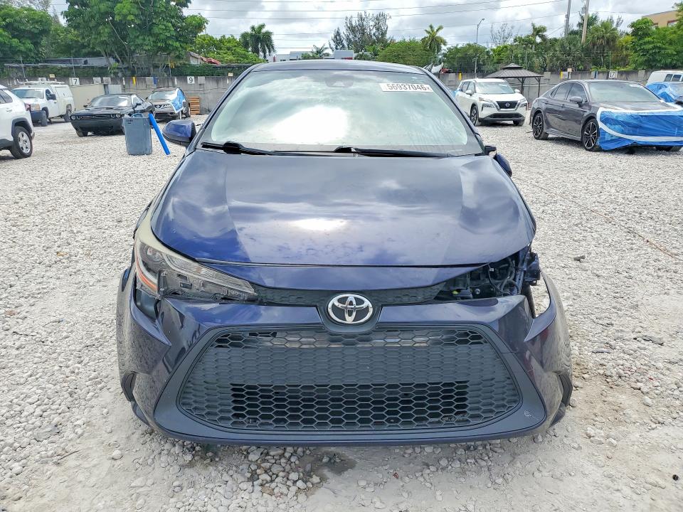 2020 Toyota Corolla მანქანა იყიდება აუქციონზე, vin: JTDEPRAE2LJ004212, აუქციონის ნომერი: 56937046