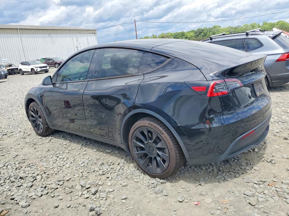 57661506 :رقم المزاد ، 5YJYGDEE4LF046480 vin ، 2020 Tesla Model Y مزاد بيع