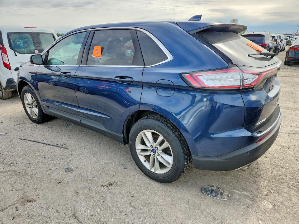 55235256 :رقم المزاد ، 2FMPK3J97HBC10558 vin ، 2017 Ford Edge مزاد بيع