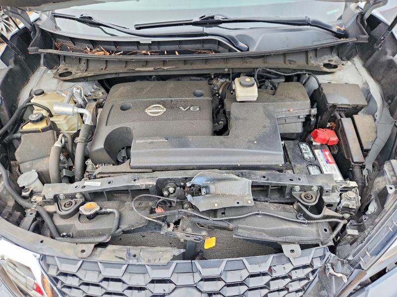 2021 Nissan Murano მანქანა იყიდება აუქციონზე, vin: 5N1AZ2DS2MC115359, აუქციონის ნომერი: 57537226