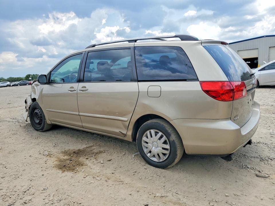 2008 Toyota Sienna მანქანა იყიდება აუქციონზე, vin: 5TDZK23C38S221992, აუქციონის ნომერი: 59112586