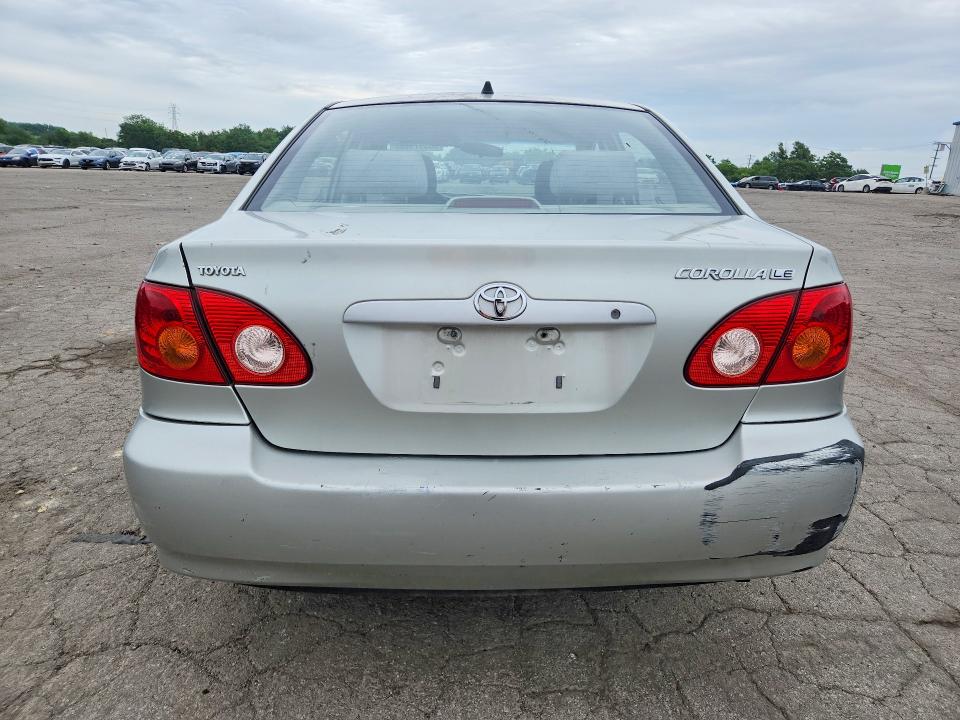 Продаж на аукціоні авто 2004 Toyota Corolla, vin: JTDBR32E742019213, номер лоту: 58397566