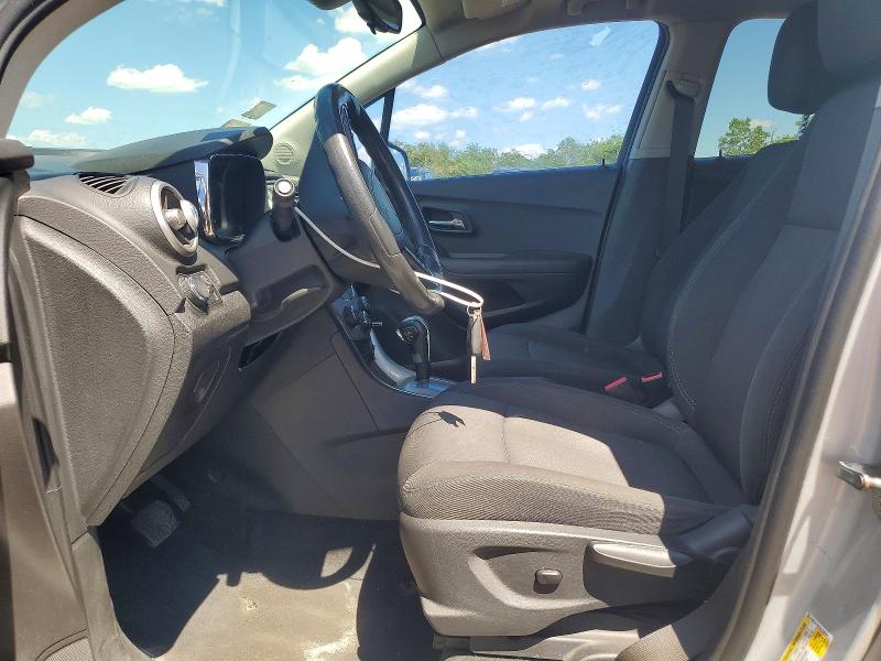 Aukcja sprzedaży 2016 Chevrolet Trax, vin: 3GNCJLSB7GL184464, numer aukcji: 57005336