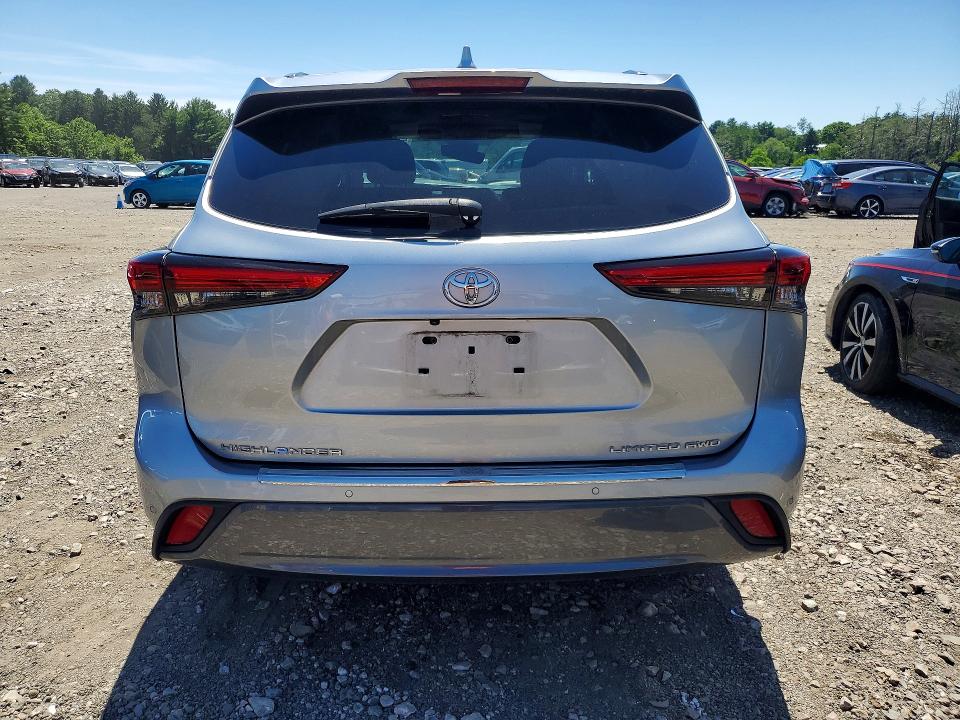 2021 Toyota Highlander მანქანა იყიდება აუქციონზე, vin: 5TDDZRBH0MS534035, აუქციონის ნომერი: 57599156