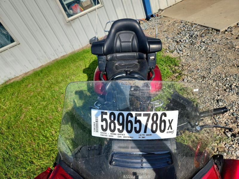 58965786 :رقم المزاد ، JH2SC68L5CK000688 vin ، 2012 Honda Gl1800 مزاد بيع