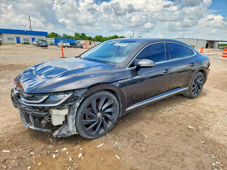 Auction sale of the 2019 Volkswagen Arteon, vin: WVWFR7AN4KE027839, lot number: 55894536